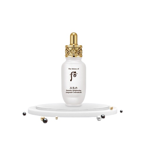 The history of Whoo Cheongidan Intensive Brightening Ampoule Concentrate 30ml