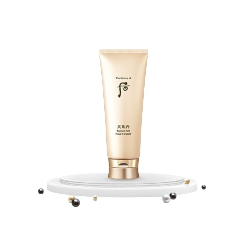 The history of Whoo Cheongidan Radiant Soft Foam Cleanser 150ml