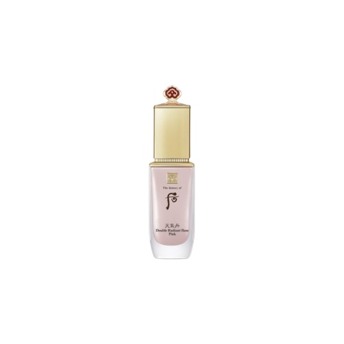 The history of Whoo Cheongidan Double Radiant Base Pink 40ml