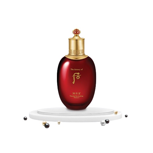The history of Whoo Jinyulhyang Essential Revitalizing Balancer 150ml