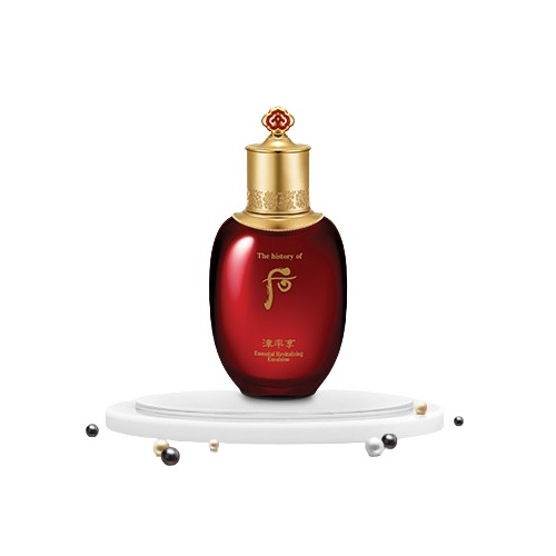 The history of Whoo Jinyulhyang Essential Revitalizing Emulsion 110ml