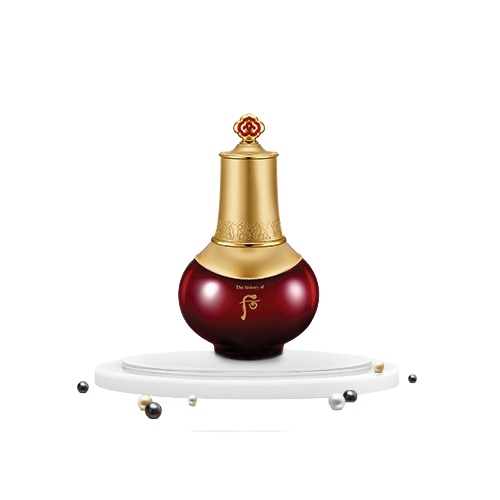 The history of Whoo Jinyulhyang Intensive Revitalizing Essence 45ml