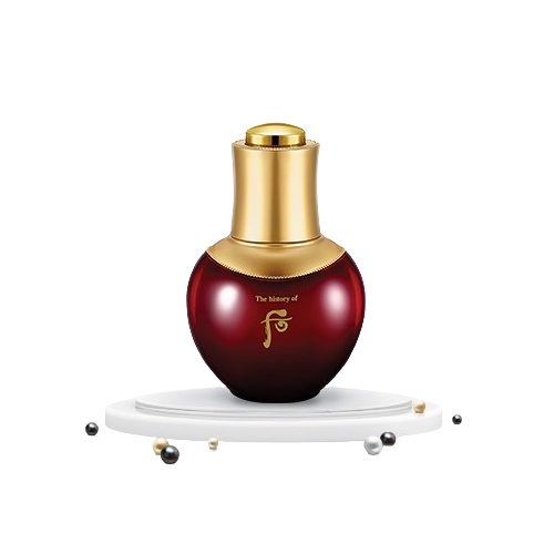 The history of Whoo Jinyulhyang Red Wild Ginseng Facial Oil 30ml