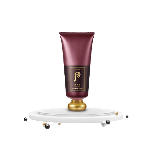 The history of Whoo Jinyulhyang Essential Cleansing Foam 180ml