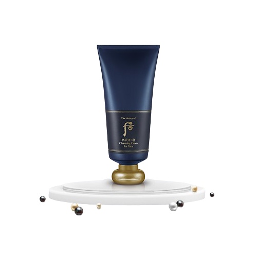 The history of Whoo Gongjinhyang Kun Cleansing Foam 180ml