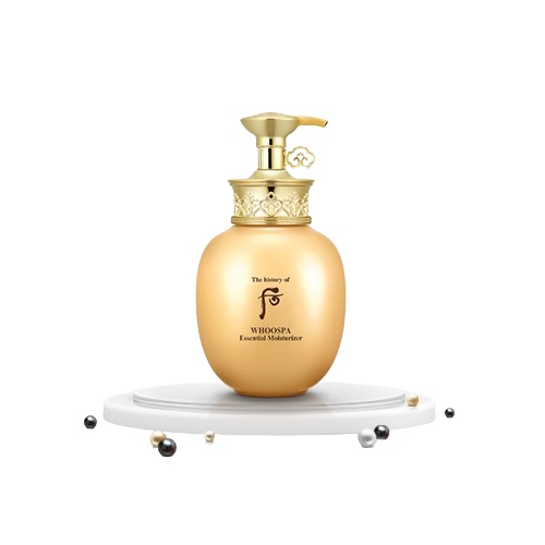 The history of Whoo Spa Moisturizer 220ml