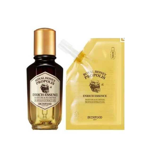 SKINFOOD Royal Honey Propolis Enrich Essence Refill Set