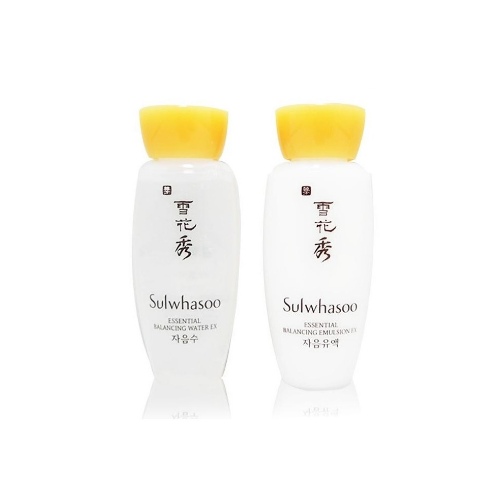 [Clearance] Sulwhasoo Essential Balancing Skin 15ml + Emulsion 15ml