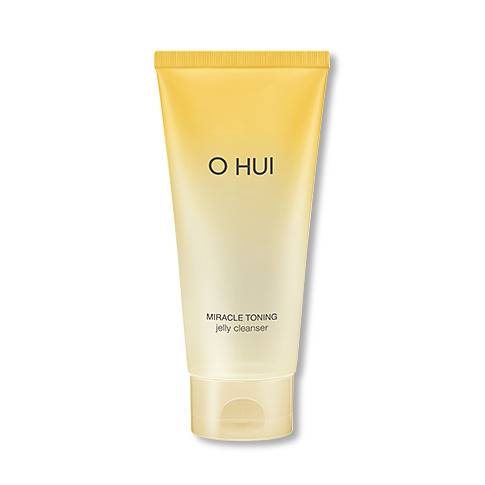 OHUI Miracle Toning Jelly Cleanser 180ml