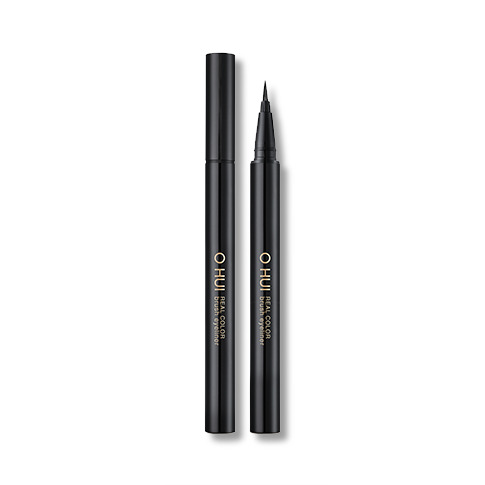 OHUI Real Color Brush Eyeliner 0.6g #Black