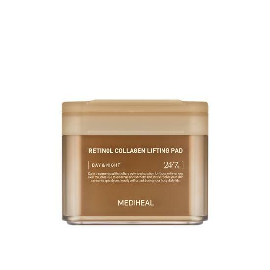 MEDIHEAL Retinol Collagen Lifting Pad 100ea