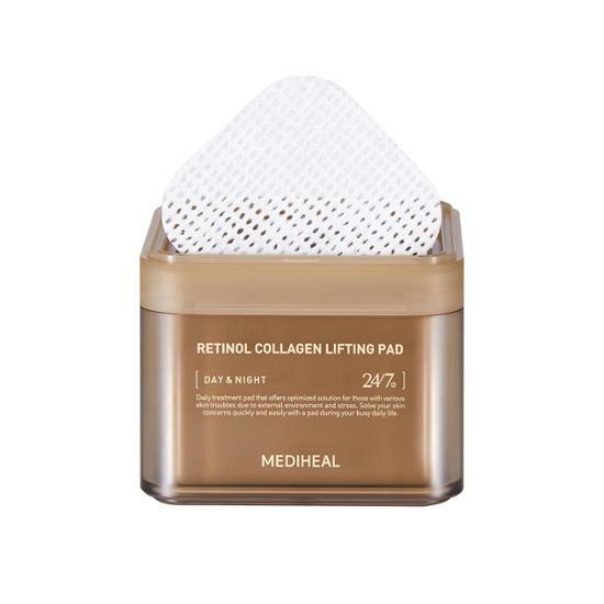 MEDIHEAL Retinol Collagen Lifting Pad 100ea