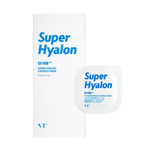 [Clearance] VT Super Hyalon Capsule Mask 7.5g*10ea