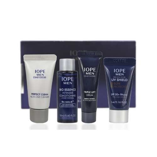 [Clearance] IOPE Men Basic Kit [4 Items]