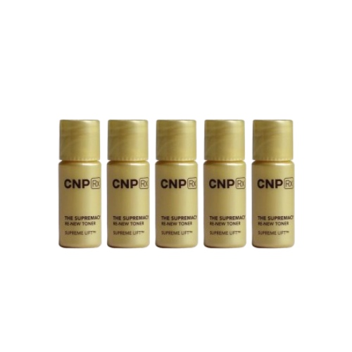 [Clearance] CNP RX The Supremacy Re-New Toner 5ml x 5ea