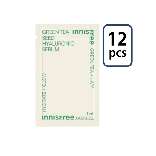 Innisfree Green Tea Seed Hyaluronic Serum 1ml*12pcs