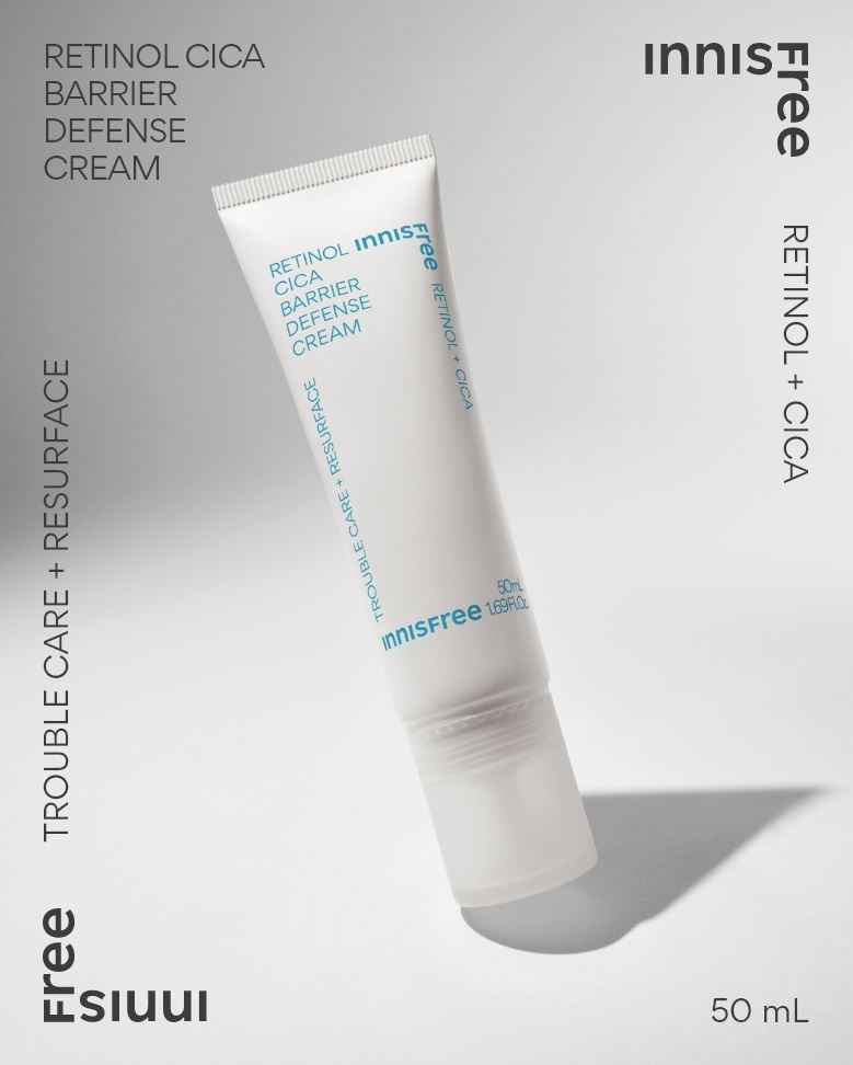 Innisfree Retinol Cica Barrier Defense Cream 50ml