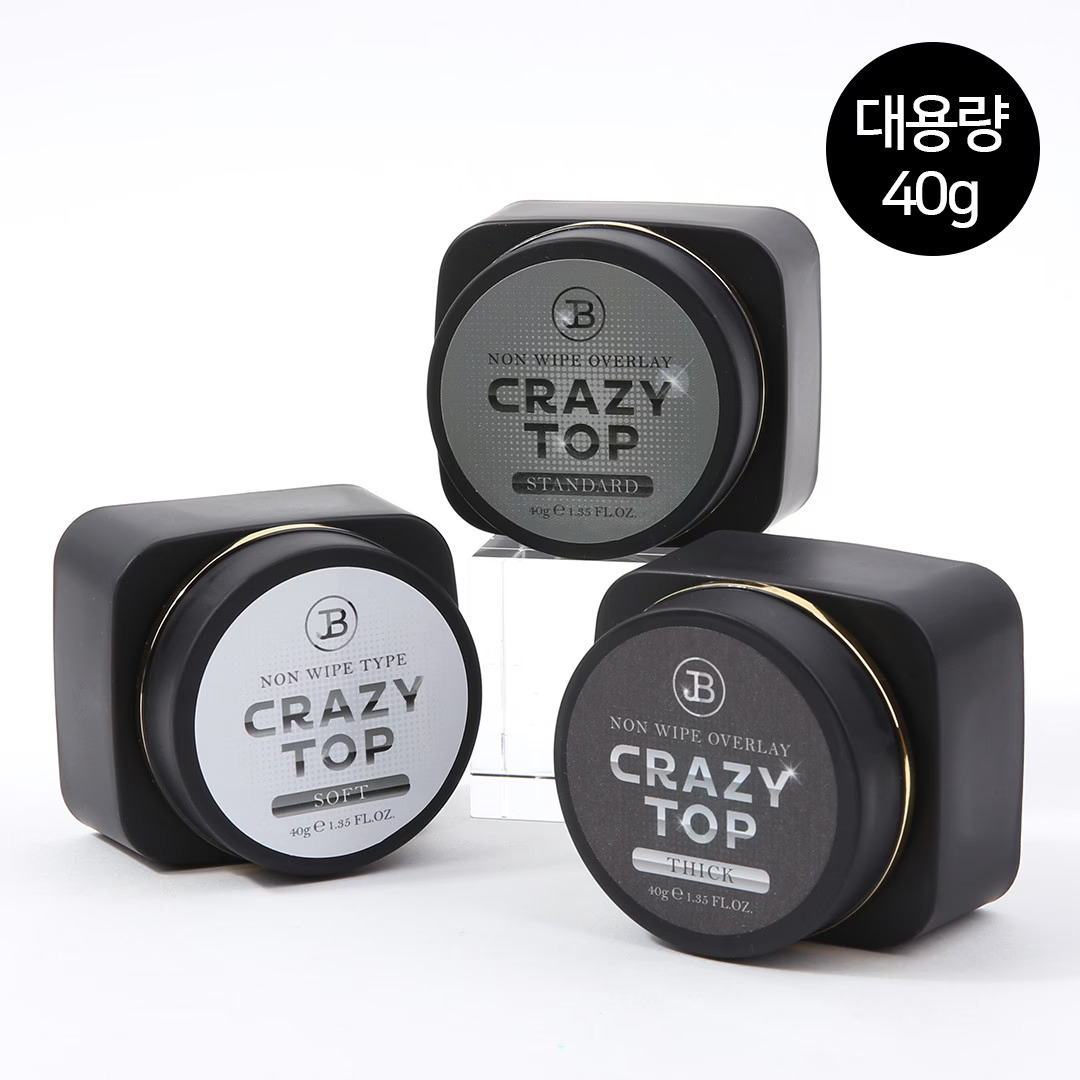 Jin.B Nonwipe Crazy Overlay Top Gel 40g