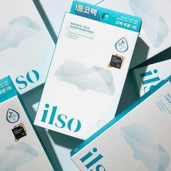 ilso Natural Mild Clear Nose Pack 5pcs