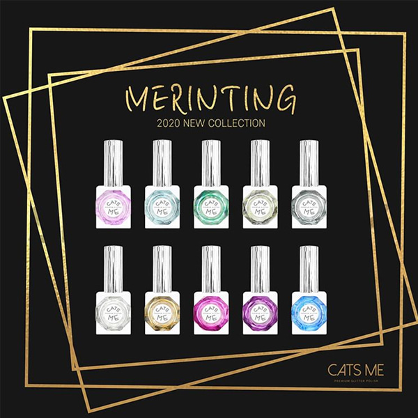 Cats Me Merinting 10colors Set