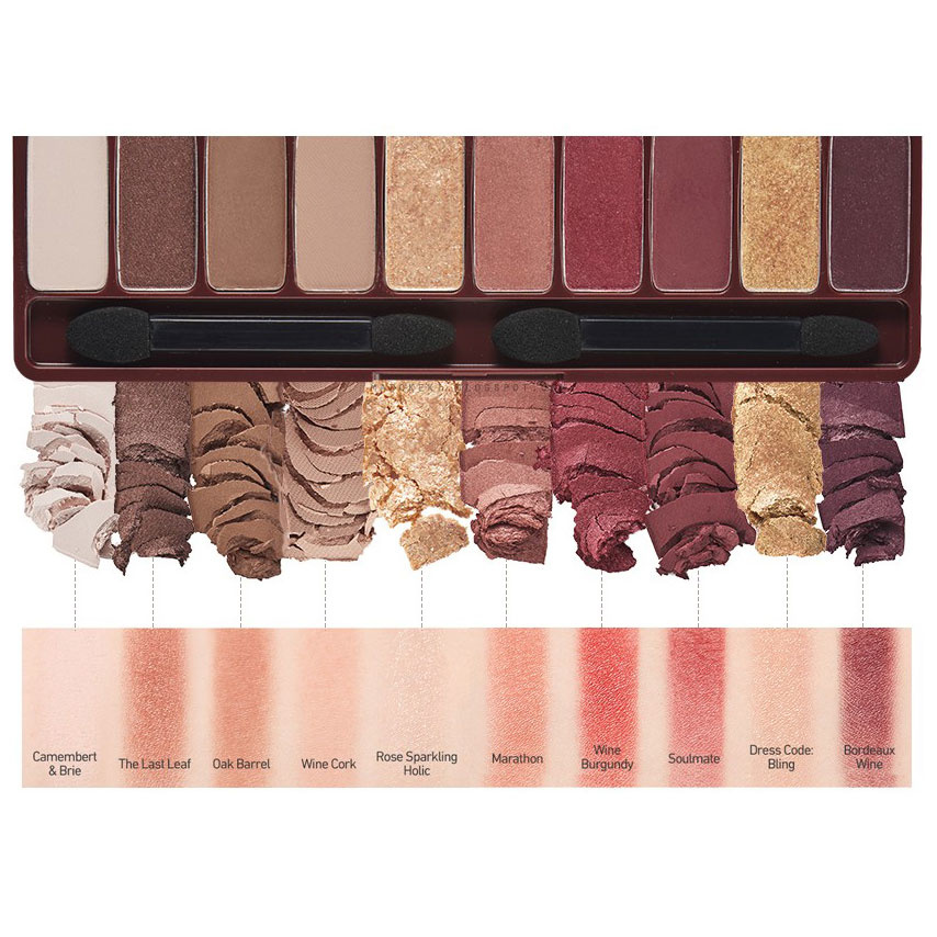 Etude House Play Color Eyes #Wine Party 10colors