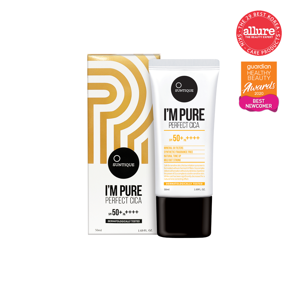 Suntique I'm Pure Perfect Cica Suncream 50ml