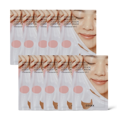 COSRX Balancium Comfort Ceramide Soft Cream Sheet Mask 10EA