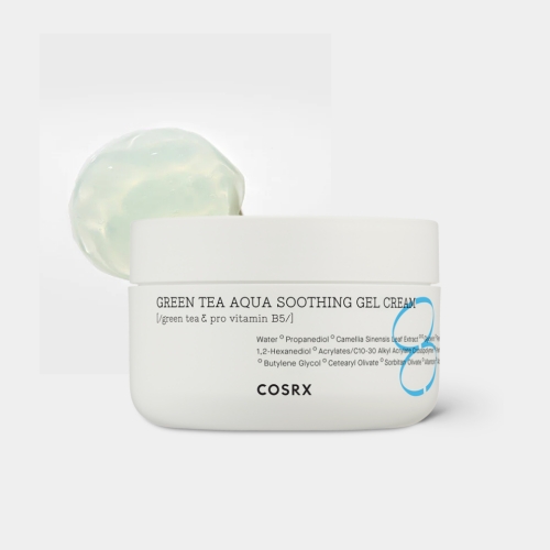 COSRX Hydrium Greentea Aqua Soothing Gel Cream 50ml