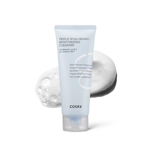 COSRX Hydrium Triple Hyaluronic Moisturizing Cleanser 150ml