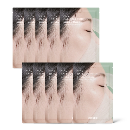 COSRX Pure Fit Cica Calming True Sheet Mask 10ea