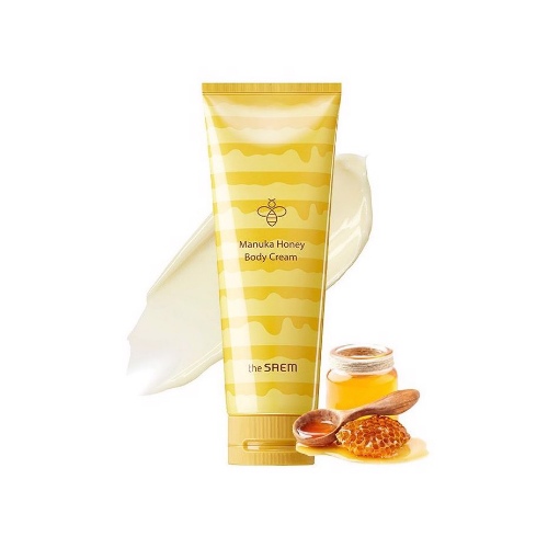 THE SAEM Care plus Manuka Honey Body Cream 230ml