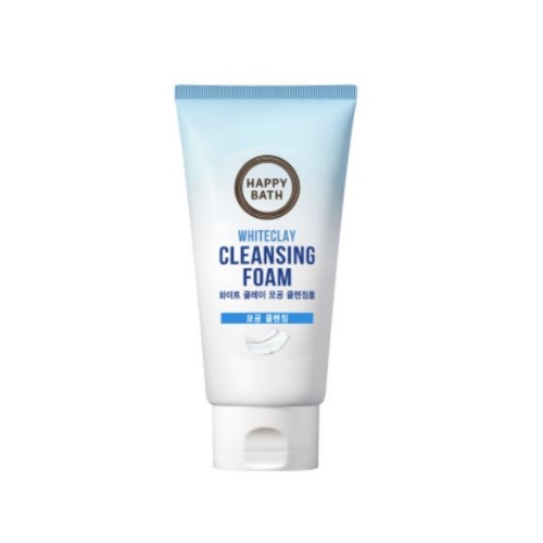 [Clearance] Happy Bath Whiteclay Cleansing Foam 150g