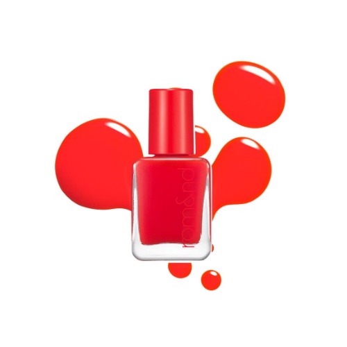 [Clearance] rom&nd Mood Pebble Nail 7g #14 Zesty Red