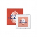 [Clearance] ETUDE HOUSE Winter Checkered Blusher #Mellow Pink 4.7g