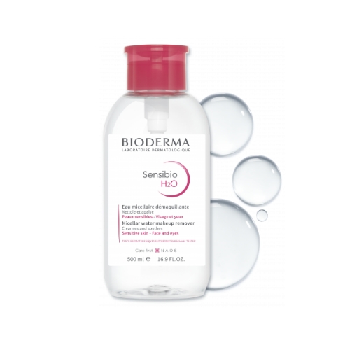 BIODERMA Sensibio H2O Micellar Water 500ml