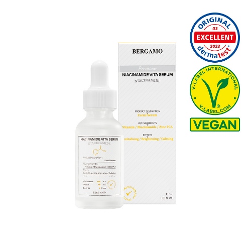 Bergamo Niacinamide Vita Serum 30ml