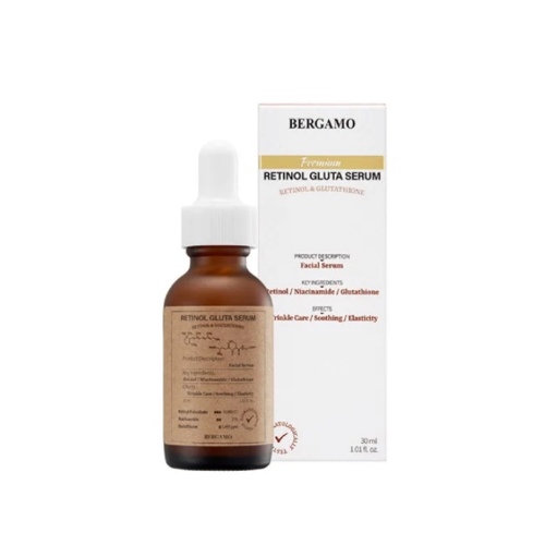 Bergamo Retinol Gluta Serum 30ml