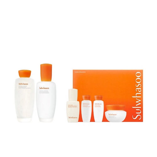 Sulwhasoo Essential Balancing Daily Routine Set