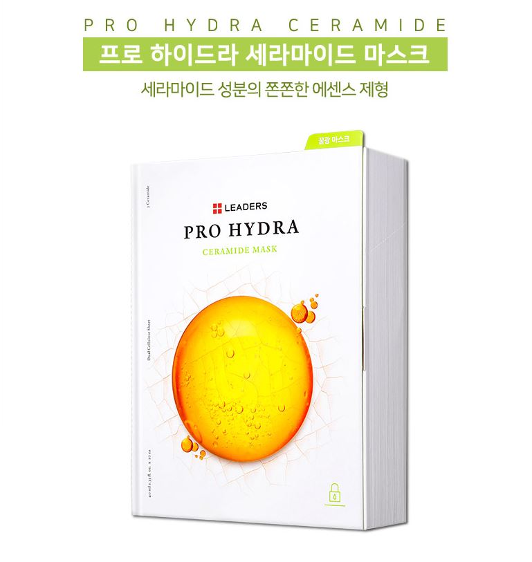 Leaders Pro Hydra Ceramide Mask 10pcs