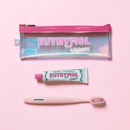 Euthymol Tooth Paste with Brush Set