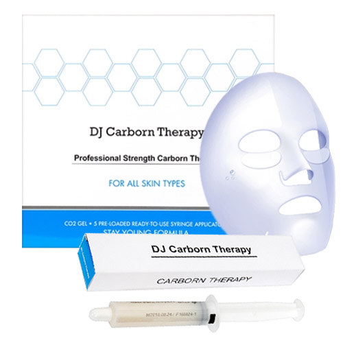 DJ CARBON Therapy CO2 Gel Mask 1Box