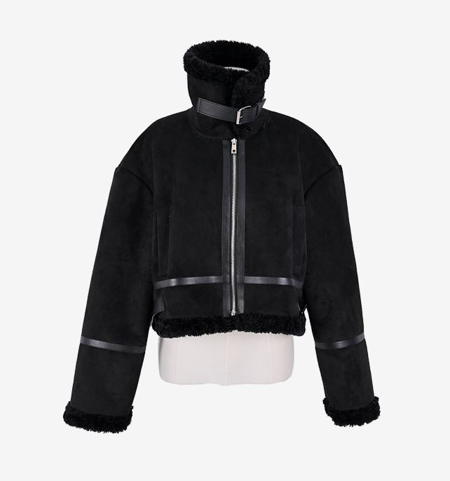 Needsome High Mustang Jacket - Black
