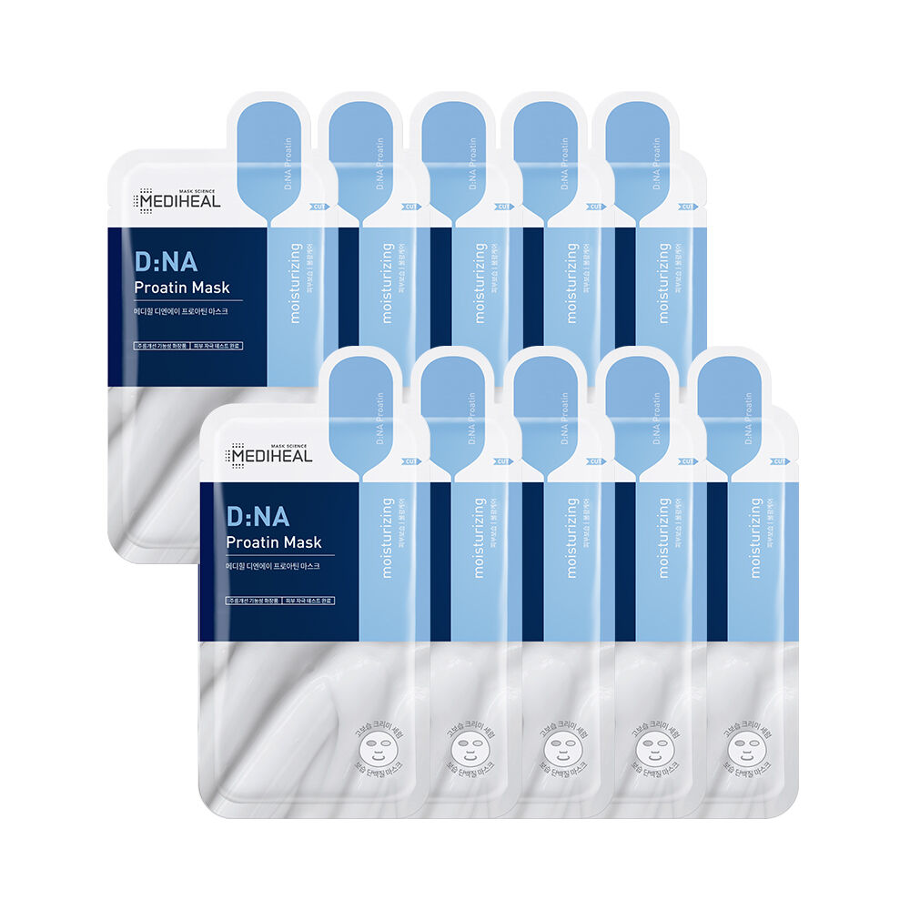 Mediheal DNA Proatin Mask 10pcs