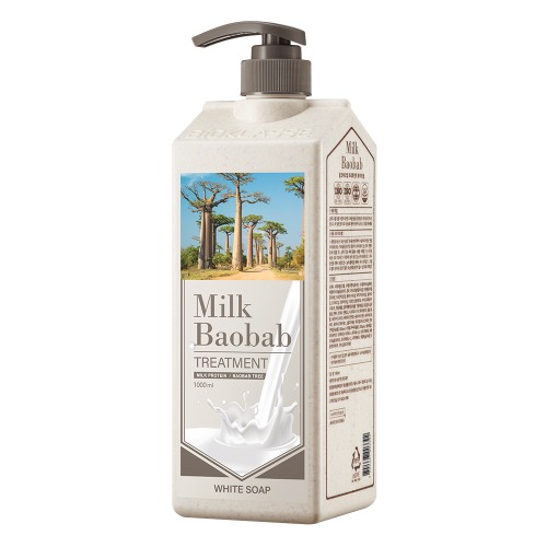 Milk Baobab perfume Treatment 500mL #White Soap