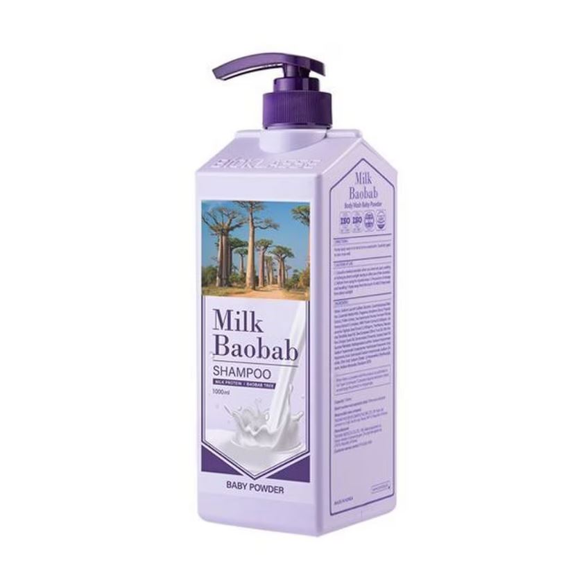 Milk Baobab Perfumed Body Wash #Baby Powder 500ml