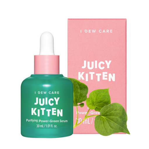 I DEW CARE Juicy Kitten Purifying Power Green Serum 30ml