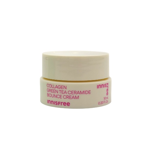 Innisfree Collagen GreenTea Ceramide Bounce Cream 10ml