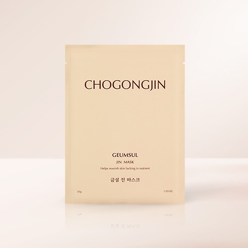 Chogongjin Geumsul Jin Mask 5ea