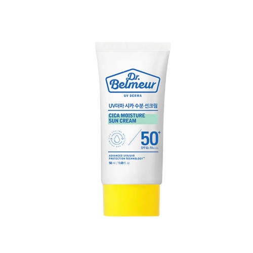 Dr.Belmeur Uv Derma Cica Moisturizing Sun Cream 50ml