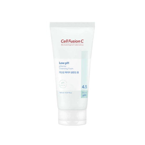 Cell Fusion-C Low pH pHarrier Cleansing Foam 165ml